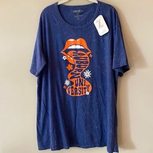 NEW Auburn University Tigers t-shirt Men’s Sz L